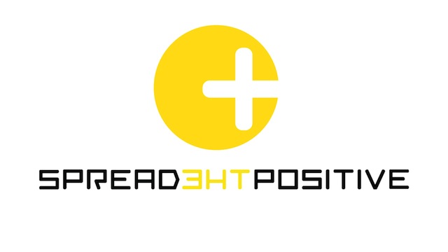 spread the positive logo