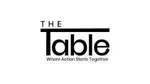the table logo